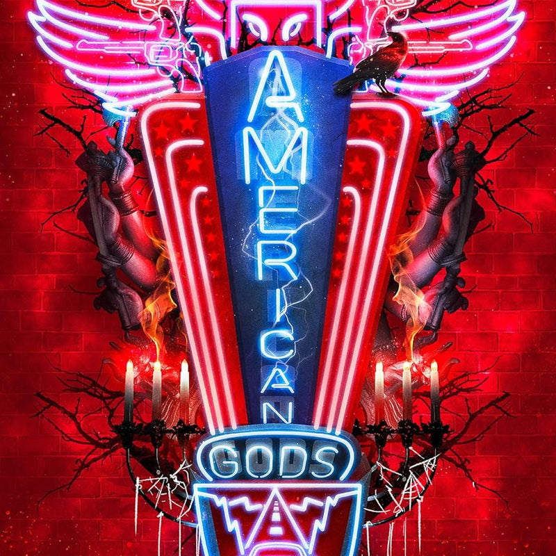 American Gods by Neil Gaiman