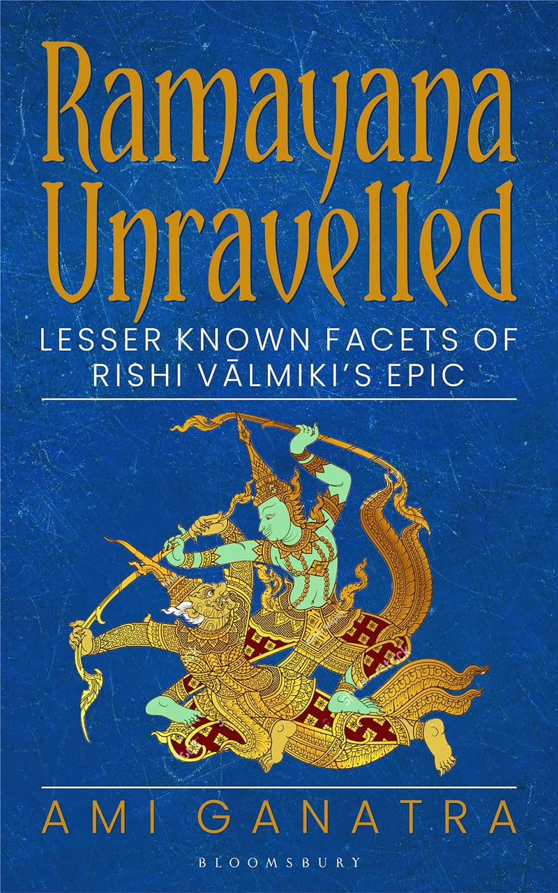 Combo of Ramayana Unravelled & Mahabharata Unravelled: Lesser-Known Facets of a Well-Known History