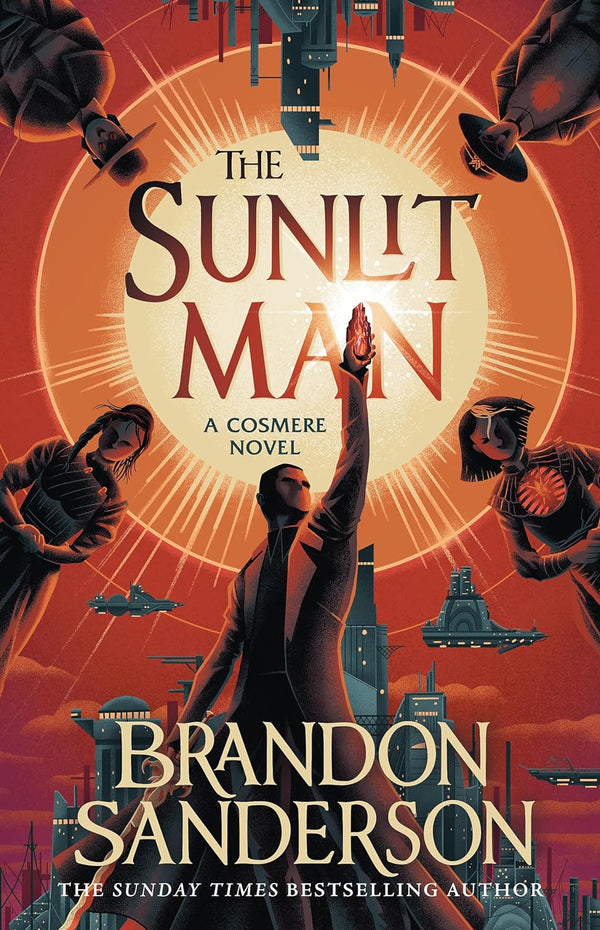 The Sunlit Man: A Stormlight Archive Companion Novel  by Brandon Sanderson (Author)