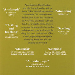 The Goldfinch by Donna Tartt