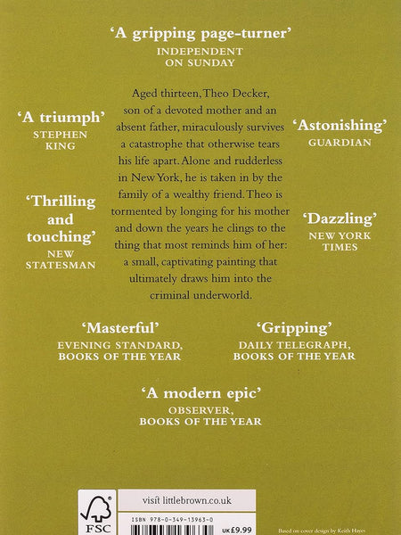 The Goldfinch by Donna Tartt