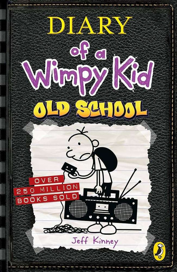 Diary Of A Wimpy Kid Old School By Jeff Kinney