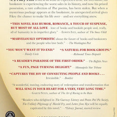 The Storied Life of A. J. Fikry By Gabrielle Zevin