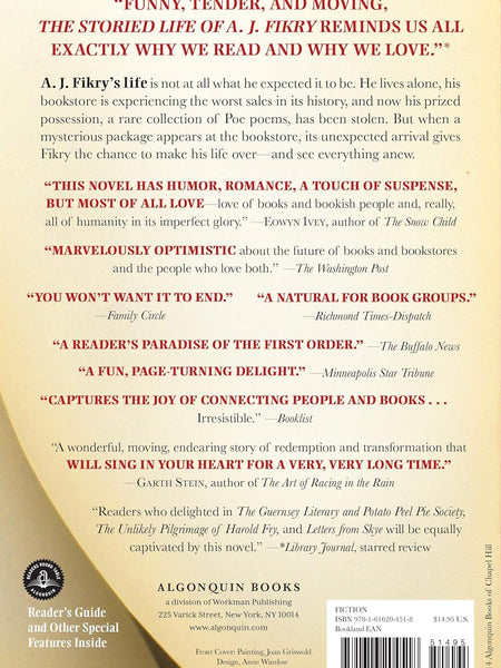 The Storied Life of A. J. Fikry By Gabrielle Zevin