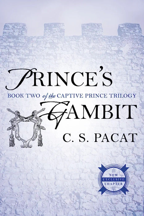 Prince's Gambit Book by C. S. Pacat