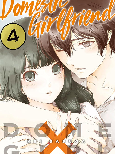 Domestic Girlfriend Vol. 4 by Kei Sasuga  , Kei Sasuga