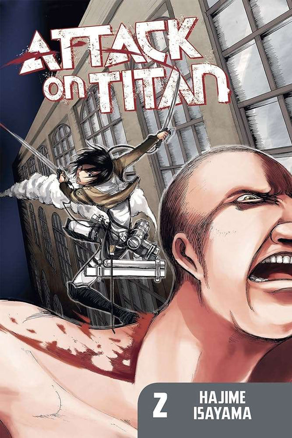 Attack on Titan, Vol. 2 Book by Hajime Isayama