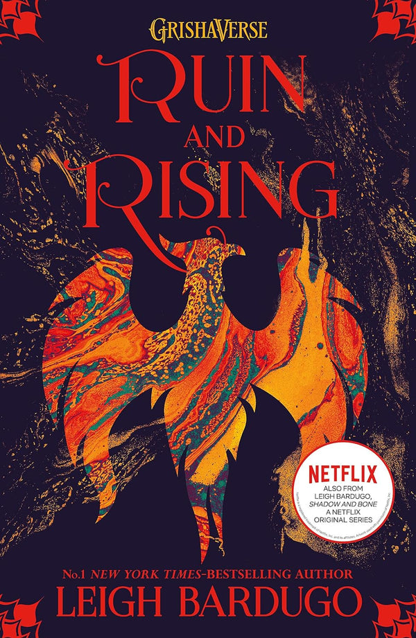 RUIN AND RISING (B PB): THE GRISHA BOOK 3 by Leigh Bardugo