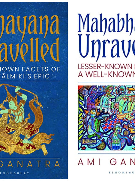 Combo of Ramayana Unravelled & Mahabharata Unravelled: Lesser-Known Facets of a Well-Known History