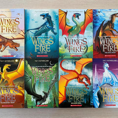Wings Of Fire (8 Books) –  by Tui T. Sutherland (Author)