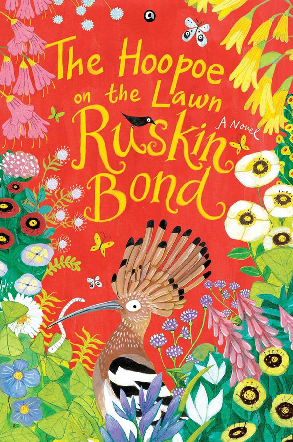 The Hoopoe on the Lawn by Ruskin Bond