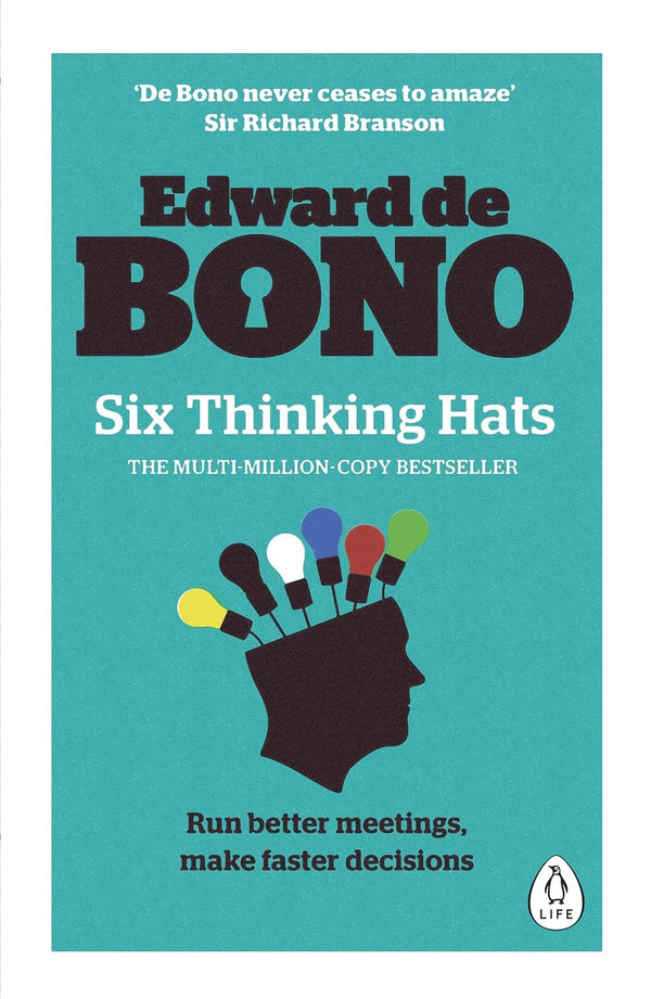 Six Thinking Hats (RIE) by Edward de Bono