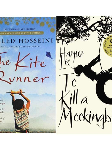 2 Book set ( The kite runner , To kill a mockingbird )