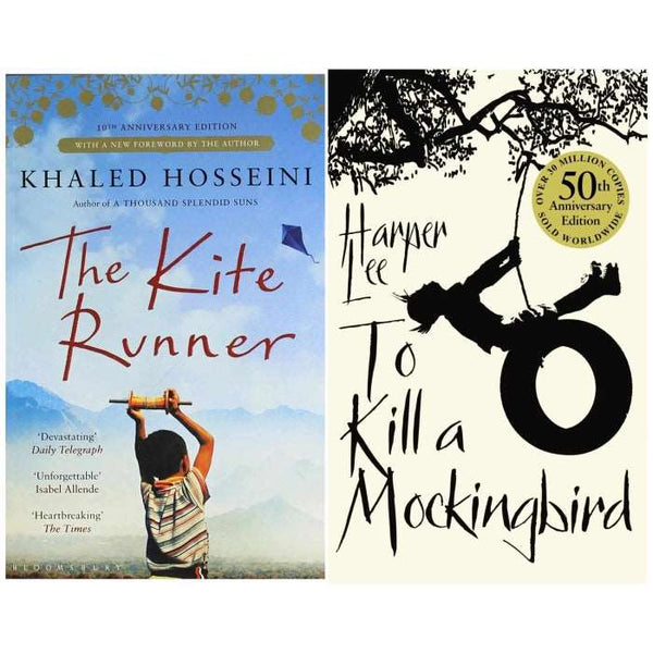 2 Book set ( The kite runner , To kill a mockingbird )