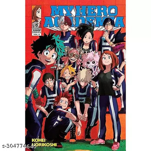 My Hero Academia, Vol. 4 Book by Kohei Horikoshi