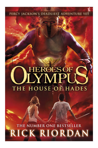 The House of Hades Novel by Rick Riordan