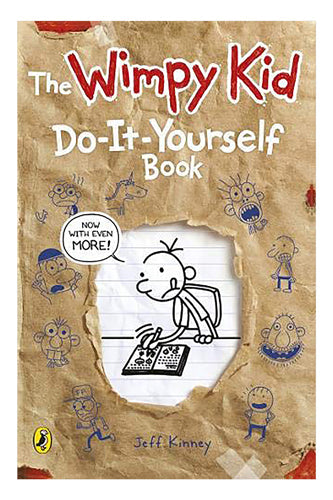 Diary of a Wimpy Kid - Do-It-Yourself Book