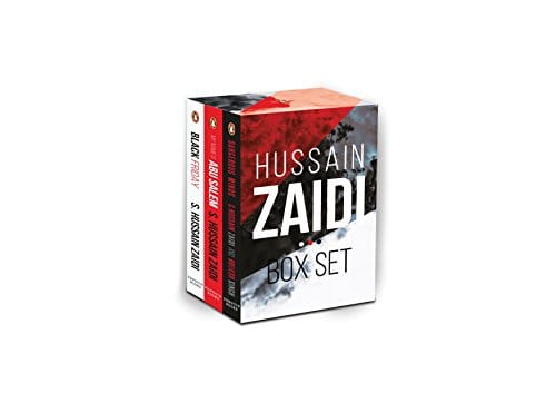 Hussain Zaidi Box Set - Crime Fiction Masterpieces