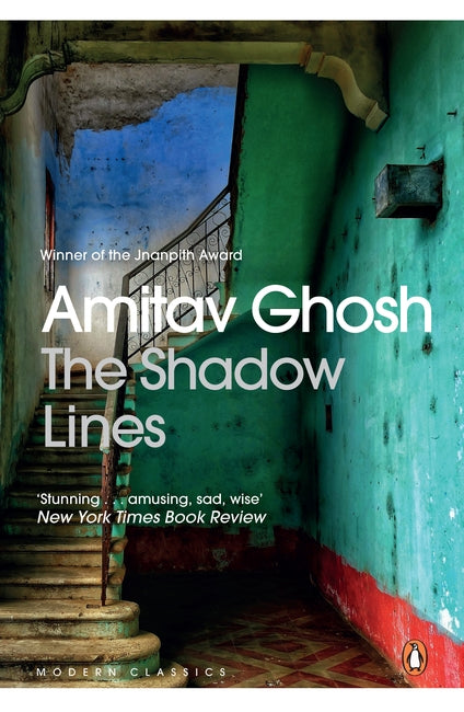 The Shadow Line By Amitav Ghosh