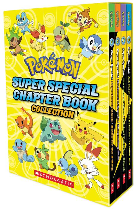 Pokemon Super Special Box Set (Pokemon) by Helena Mayer, Maria S Barbo, et al.