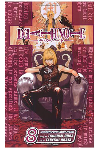 Death Note, Vol. 8: Target Book by Tsugumi Ohba