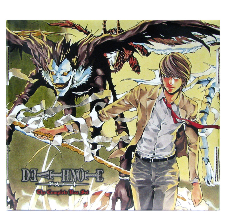 Death Note Box Set Vols 1-13: Volumes 1-13
