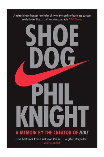 Shoe Dog by Phil Knight
