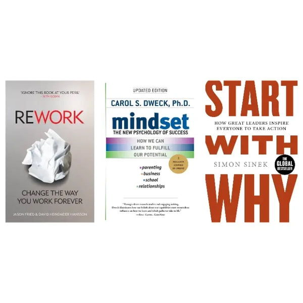 Transform Your Thinking with the Ultimate 3-Book Set