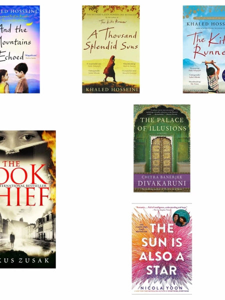 Diverse Fiction Collection 6-Book Set (Paperback English)