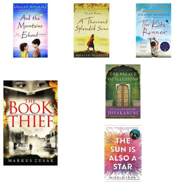 Diverse Fiction Collection 6-Book Set (Paperback English)