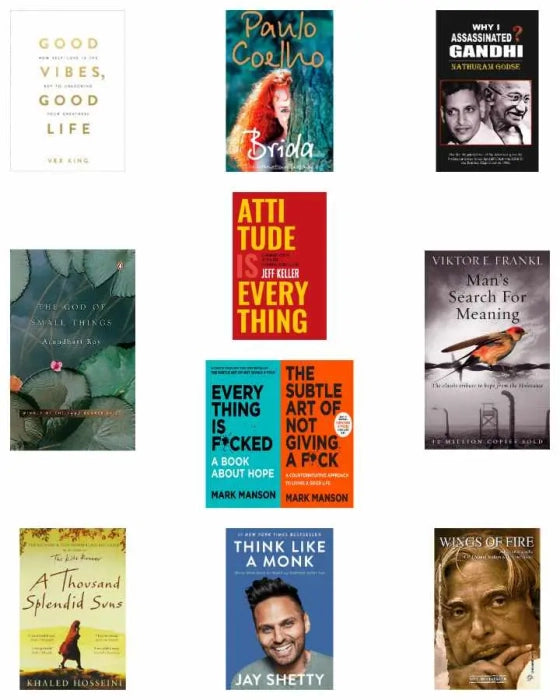 11 book set Soulful Exploration Collection