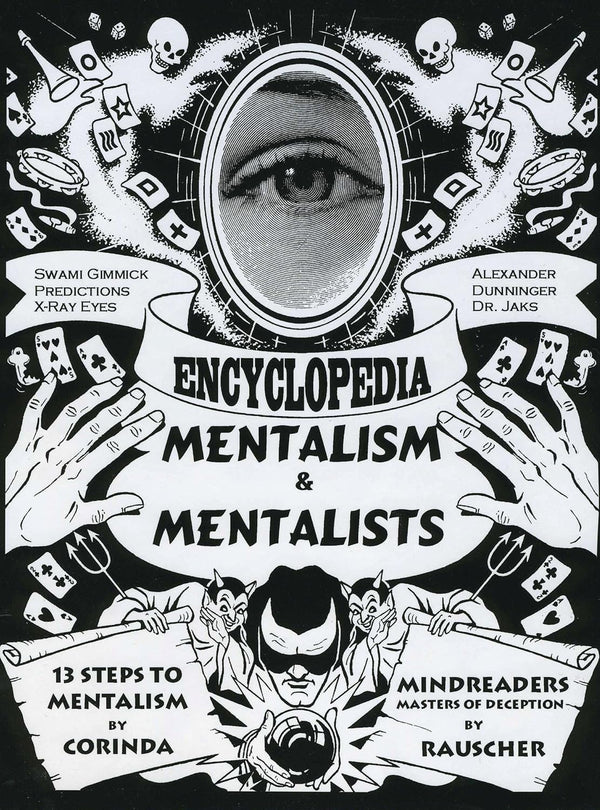 Encyclopedia Mentalism And Mentalists by Corinda Corinda and Rauscher William