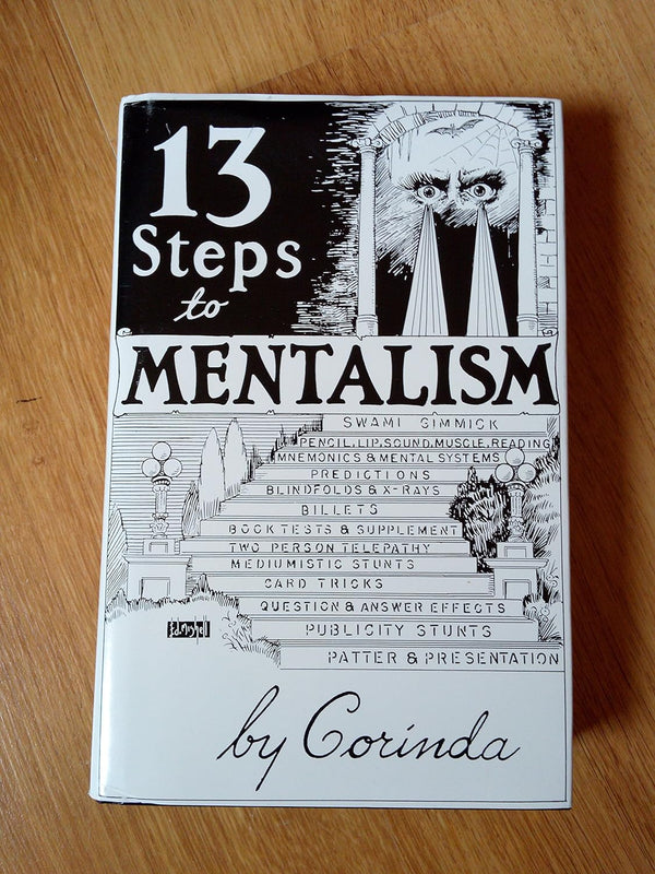 13 Steps to Mentalism by Corinda