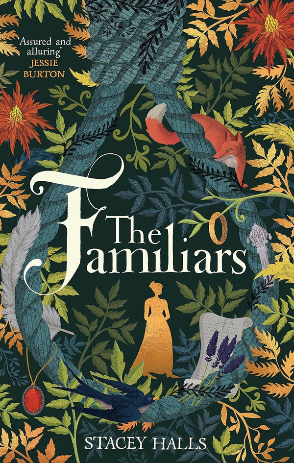 FAMILIARS  by Stacey Halls (Author)