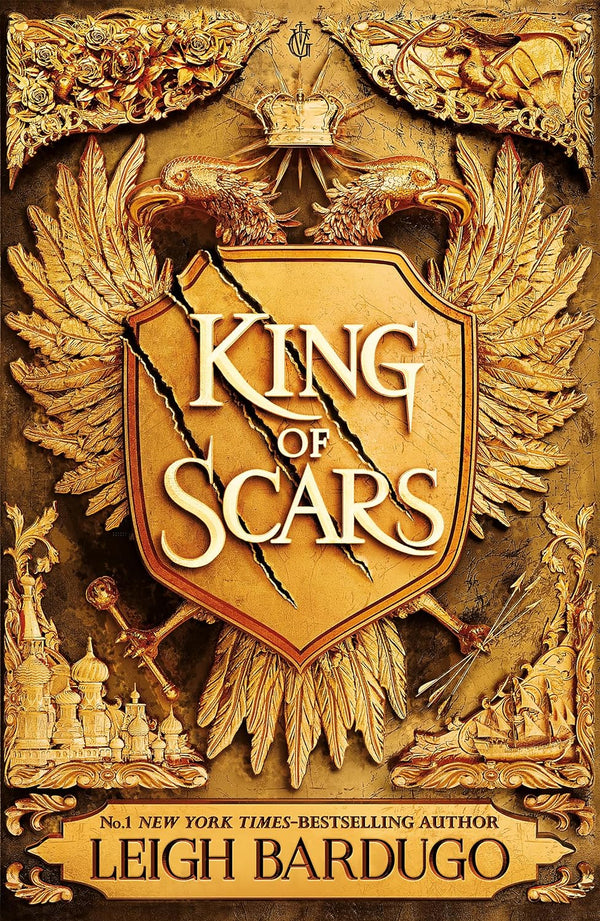 KING OF SCARS by Leigh Bardugo