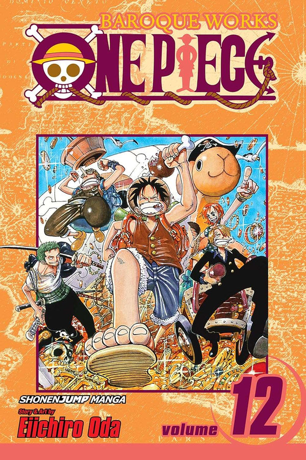 Copy of One Piece, Vol. 12 by Eiichiro Oda