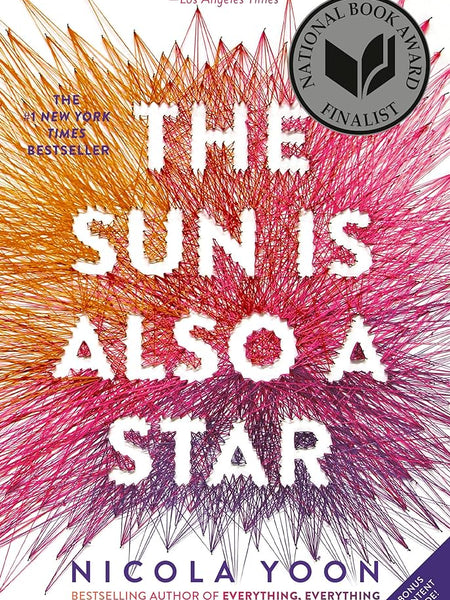 The Sun Is Also a Star Novel by Nicola Yoon