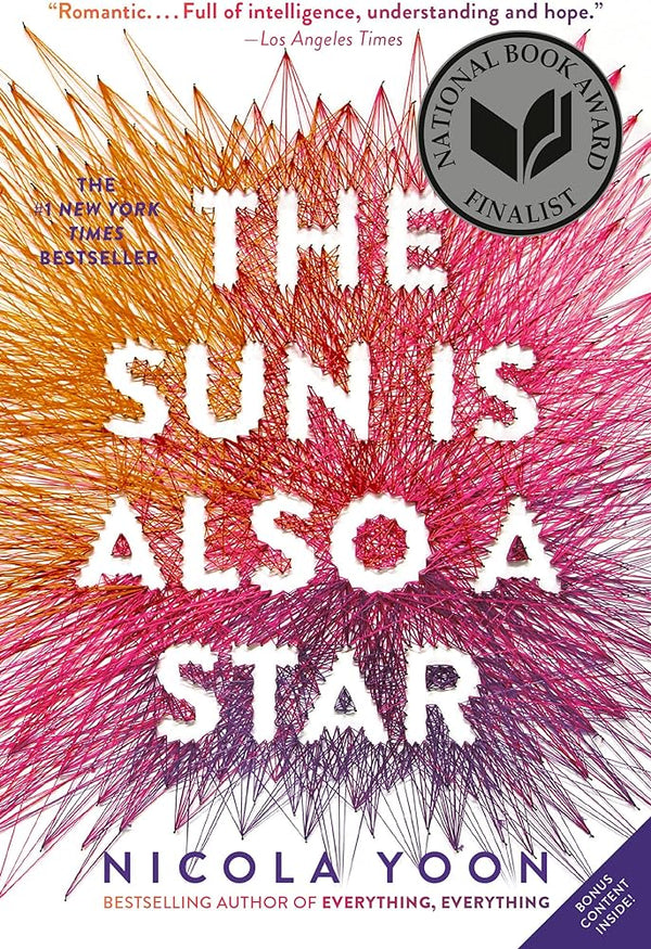 The Sun Is Also a Star Novel by Nicola Yoon