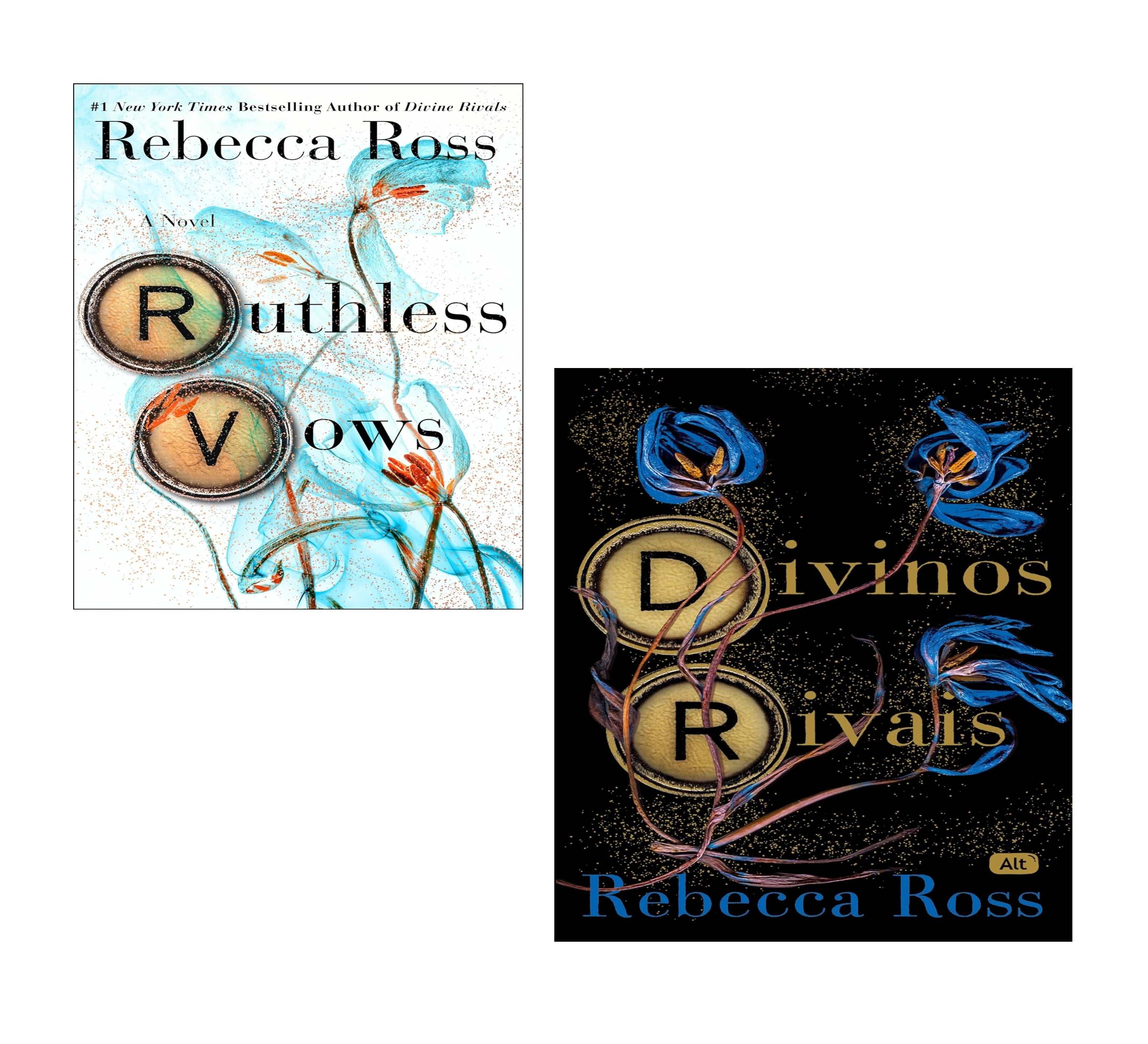 Divine Rivals & Ruthless Vows Combo by Rebecca Ross