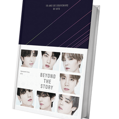 Beyond the Story: 10-Year Record of BTS Book by BTS and Myeongseok Kang