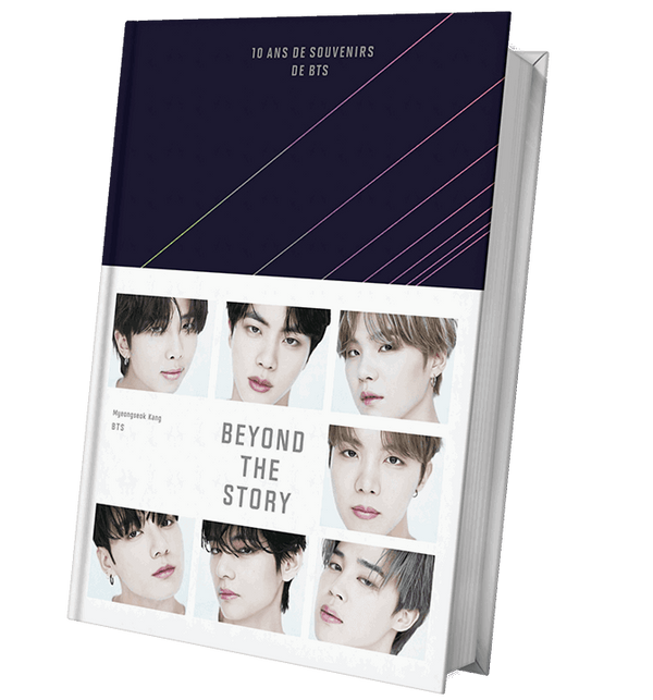 Beyond the Story: 10-Year Record of BTS Book by BTS and Myeongseok Kang