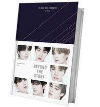 Beyond the Story: 10-Year Record of BTS Book by BTS and Myeongseok Kang