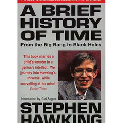 A Brief History Of Time By Stephen Hawking
