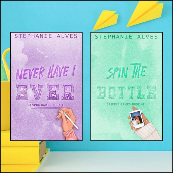 Campus Games Series (2 Books) by Stephanie Alves