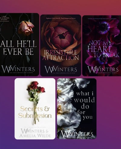 Merciless World Series by Willow Winters (5 Bookset)