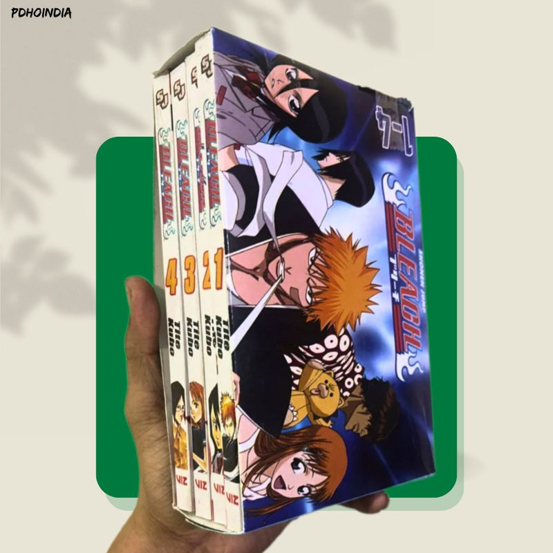 Bleach Volumes 1-4 by Tite Kubo!