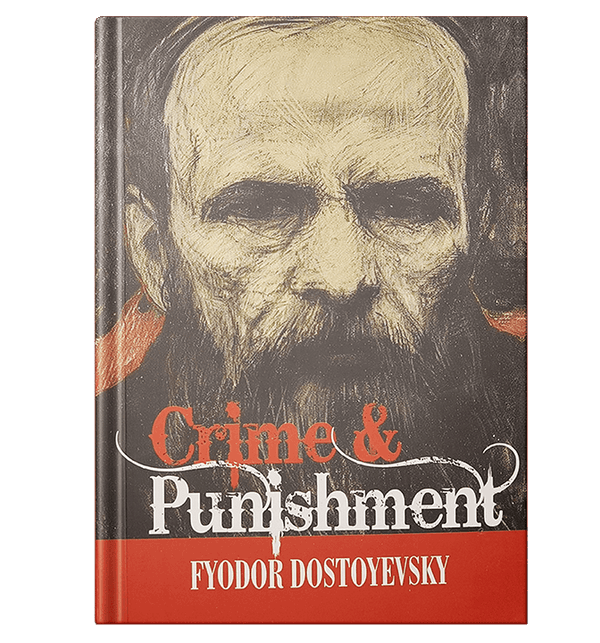 Crime and Punishment Novel by Fyodor Dostoyevsky