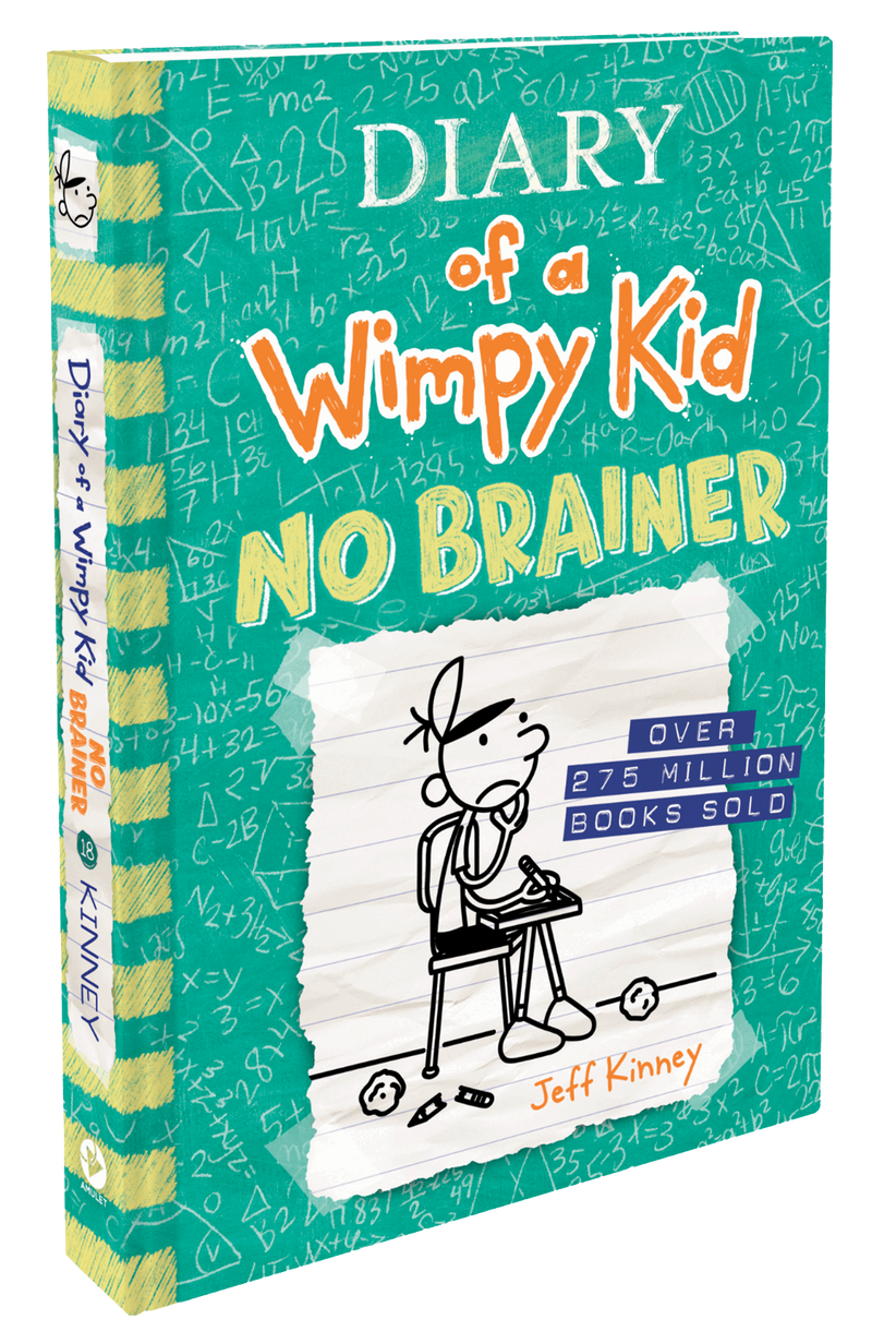 Diary Of Wimpy Kid No Brainer By Jeff Kinney