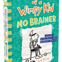 Diary Of Wimpy Kid No Brainer By Jeff Kinney