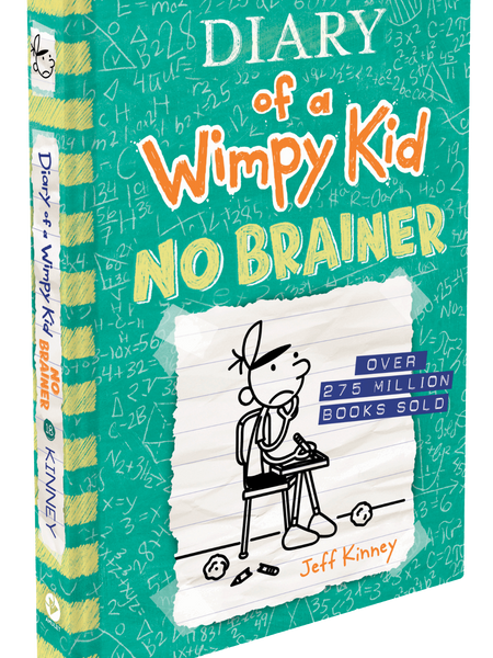 Diary Of Wimpy Kid No Brainer By Jeff Kinney